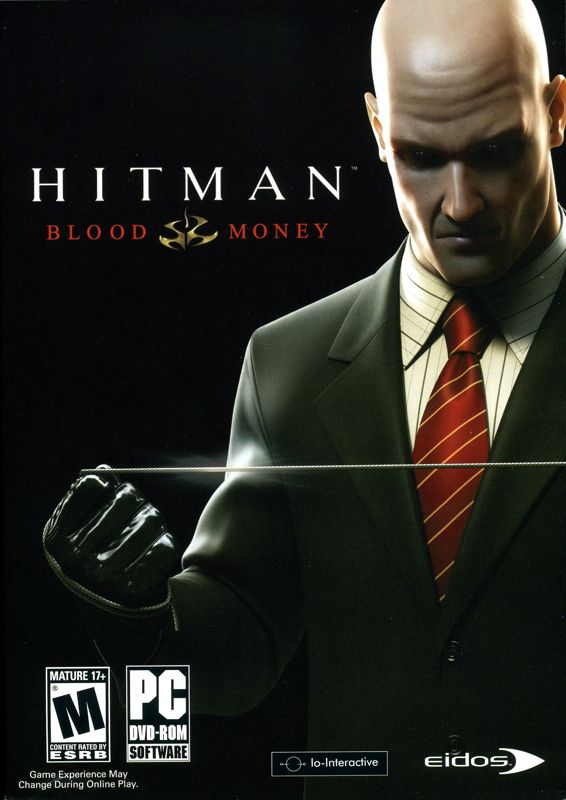 Hitman Blood Money box art for Xbox 360
